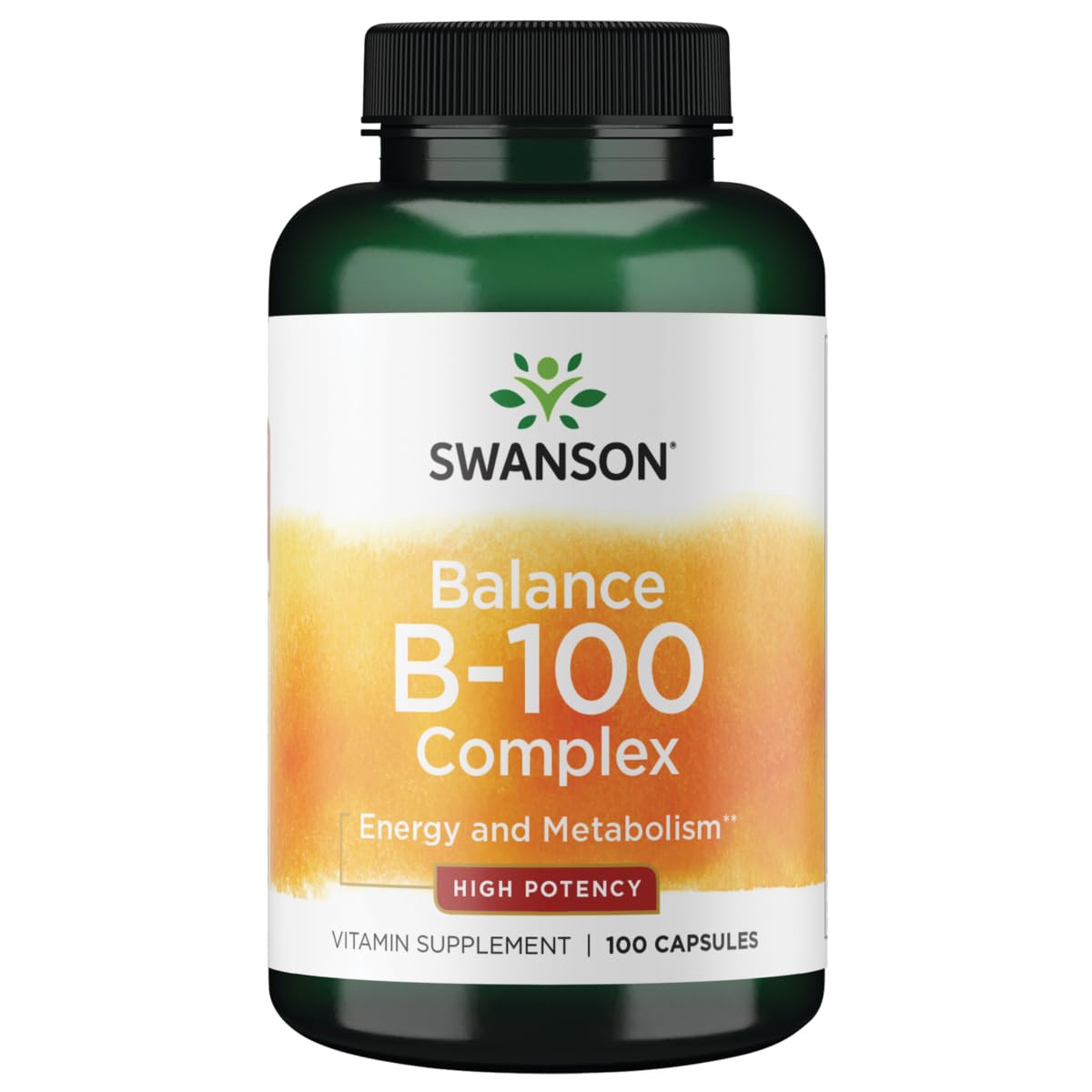 Foto 1 | Suplemento Vitamínico Swanson Vitamin B-100  100 Cápsulas - Venta Internacional.