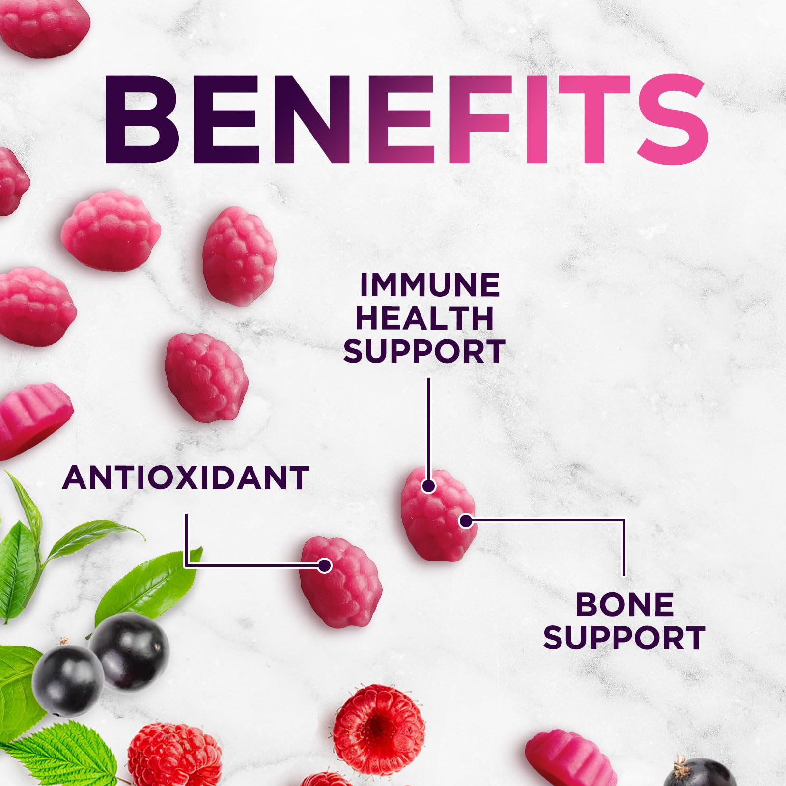 Foto 7 pulgar | Suplemento De Zinc Gummies Health Nutrition Naturals 50 Mg X120 - Venta Internacional.