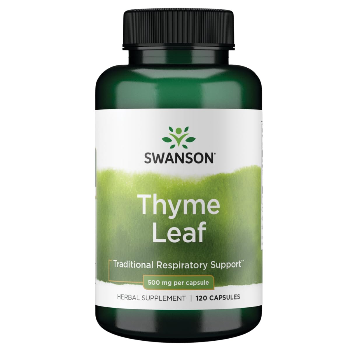 Foto 2 pulgar | Suplemento Swanson Thyme Leaf 500 Mg 120 Cápsulas - Venta Internacional.