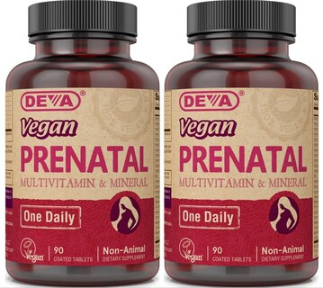 Foto 1 | Multivitamínico Prenatal Deva Vitaminas Veganas 90 Comprimidos X 2 - Venta Internacional.