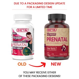 Foto 2 | Multivitamínico Prenatal Deva Vitaminas Veganas 90 Comprimidos X 2 - Venta Internacional.