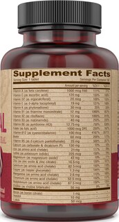 Foto 3 | Multivitamínico Prenatal Deva Vitaminas Veganas 90 Comprimidos X 2 - Venta Internacional.