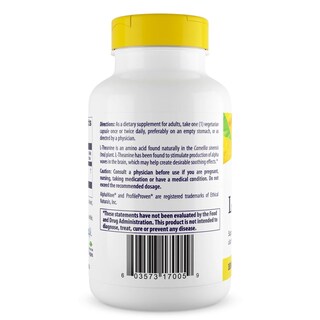 Foto 3 | Suplemento De L-teanina De Healthy Origins 100 Mg 180 Cápsulas Vegetarianas - Venta Internacional.