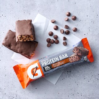 Foto 4 | Barra De Proteína Gatorade Whey Recover Con Chispas De Chocolate 80 G Paquete De 12 - Venta Internacional.