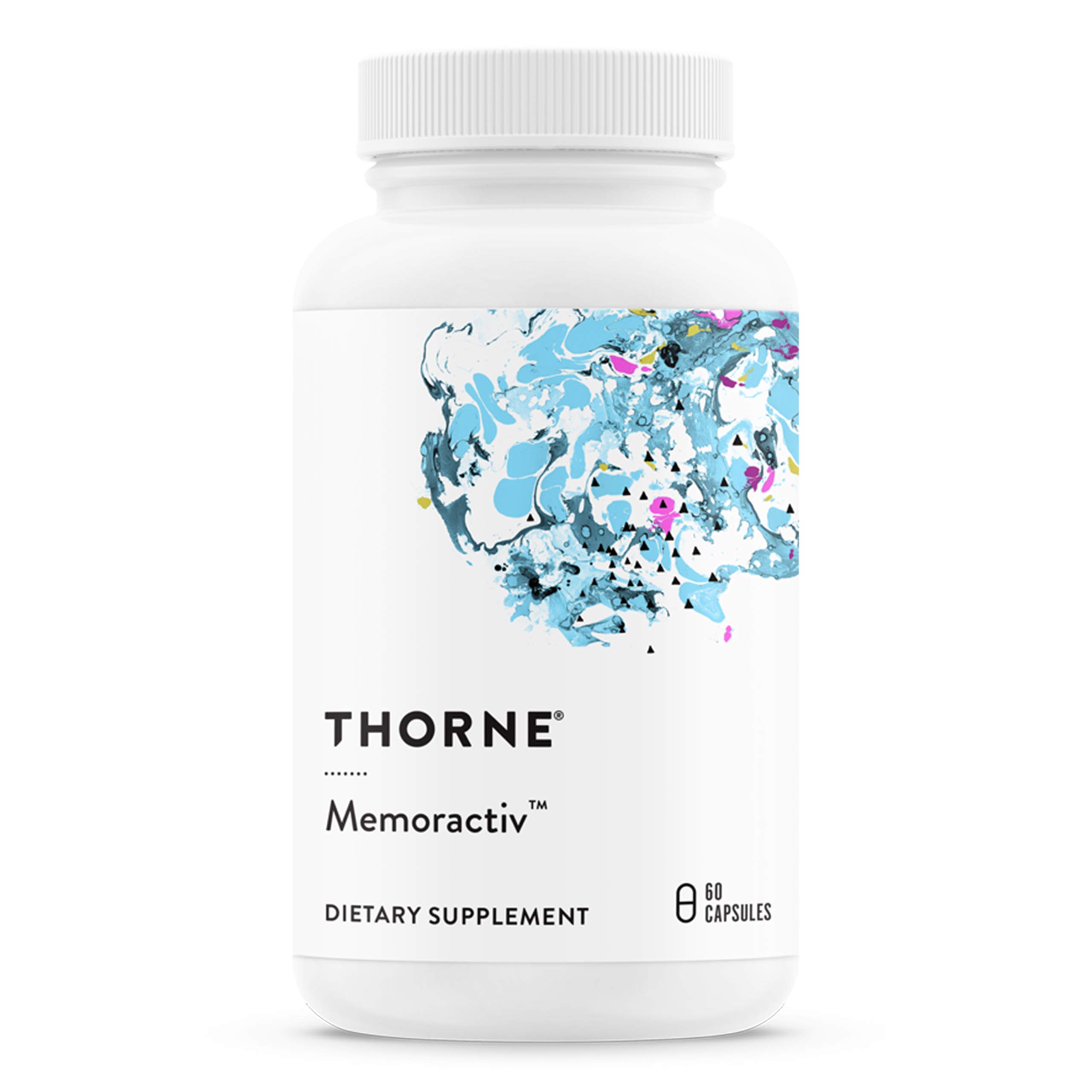 Foto 1 | Suplemento Thorne Memoractiv Brain 60 Cápsulas 30 Porciones - Venta Internacional.