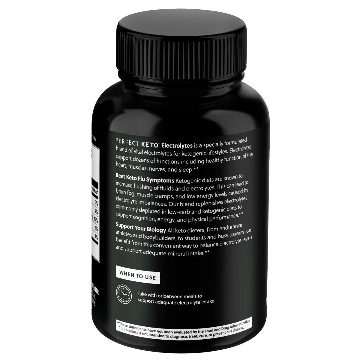 Foto 8 pulgar | Suplemento Electrolítico Perfect Keto Electrolytes 120 Cápsulas - Venta Internacional.