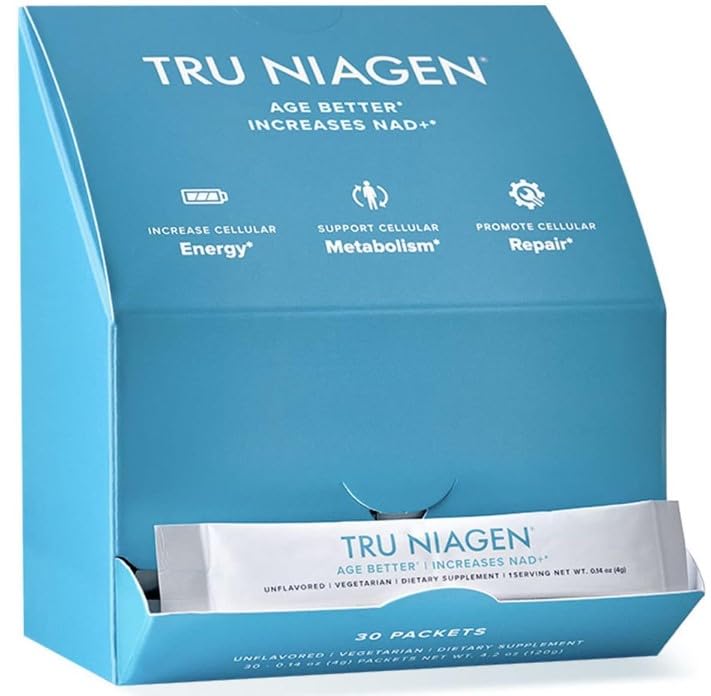Foto 1 | Suplemento Tru Niagen Nad+ Que Estimula El Ribósido De Nicotinamida - Venta Internacional.