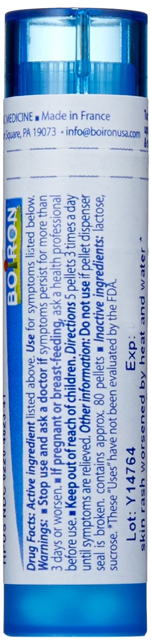 Foto 3 pulgar | Medicamento Homeopático Boiron Sulphur 30c Para Sarpullido Cutáneo  5 X 80 Gránulos - Venta Internacional.