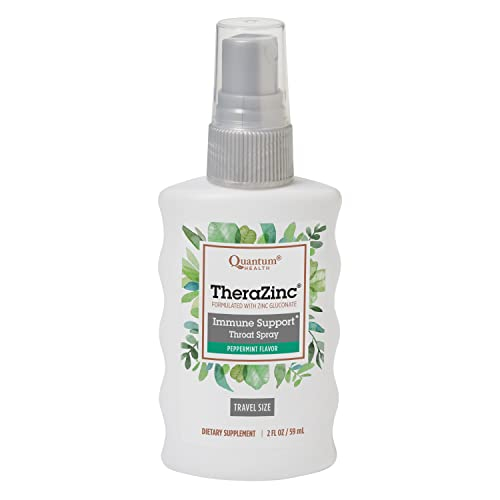 Foto 2 pulgar | Aerosol Para La Garganta Quantum Health Therazinc Peppermint 60 Ml - Venta Internacional.