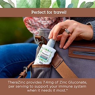 Foto 4 | Aerosol Para La Garganta Quantum Health Therazinc Peppermint 60 Ml - Venta Internacional.
