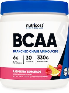 Foto 1 | Nutricost Bcaa En Polvo 2:1:1 (limonada De Frambuesa 30 Porciones) - Venta Internacional.