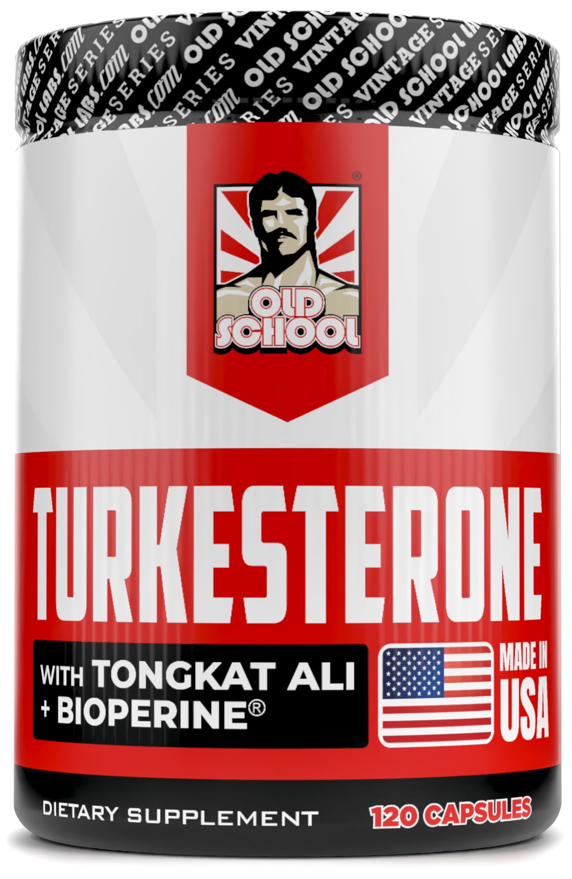 Foto 1 | Suplemento Old School Labs De 15 000 Mg De Turquesterona Para Hombres - Venta Internacional.