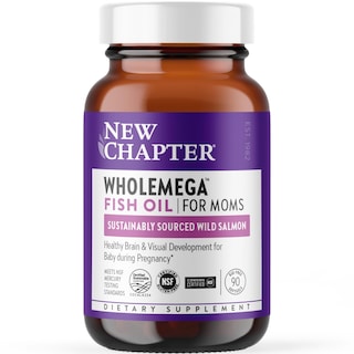 Foto 1 | Suplemento De Aceite De Pescado New Chapter Wholemega Para Mamás 90 Unidades - Venta Internacional.