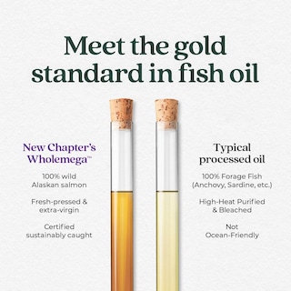Foto 5 | Suplemento De Aceite De Pescado New Chapter Wholemega Para Mamás 90 Unidades - Venta Internacional.