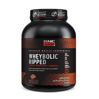 Foto 1 | Fudge De Chocolate Rasgado Con Proteína En Polvo Gnc Amp Wheybolic 880 G - Venta Internacional.