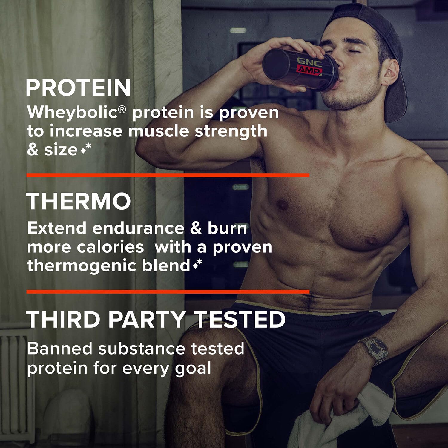 Foto 7 pulgar | Fudge De Chocolate Rasgado Con Proteína En Polvo Gnc Amp Wheybolic 880 G - Venta Internacional.