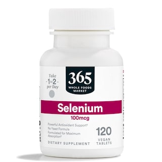 Foto 1 | Suplemento 365 De Whole Foods Market Selenio 100 Mcg 120 Tabletas - Venta Internacional.