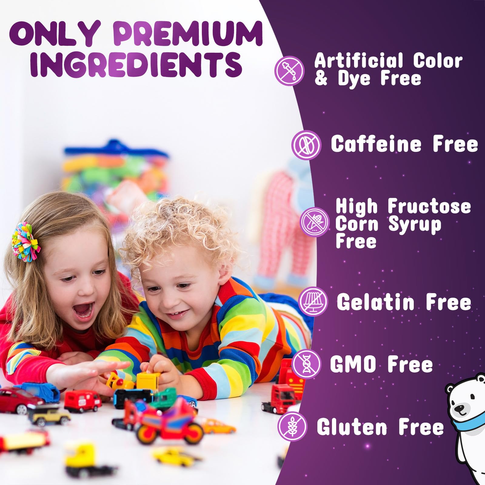 Foto 7 pulgar | Gomitas Immune Support Kids Nature's Nutrition Vitamina C 120 - Venta Internacional.