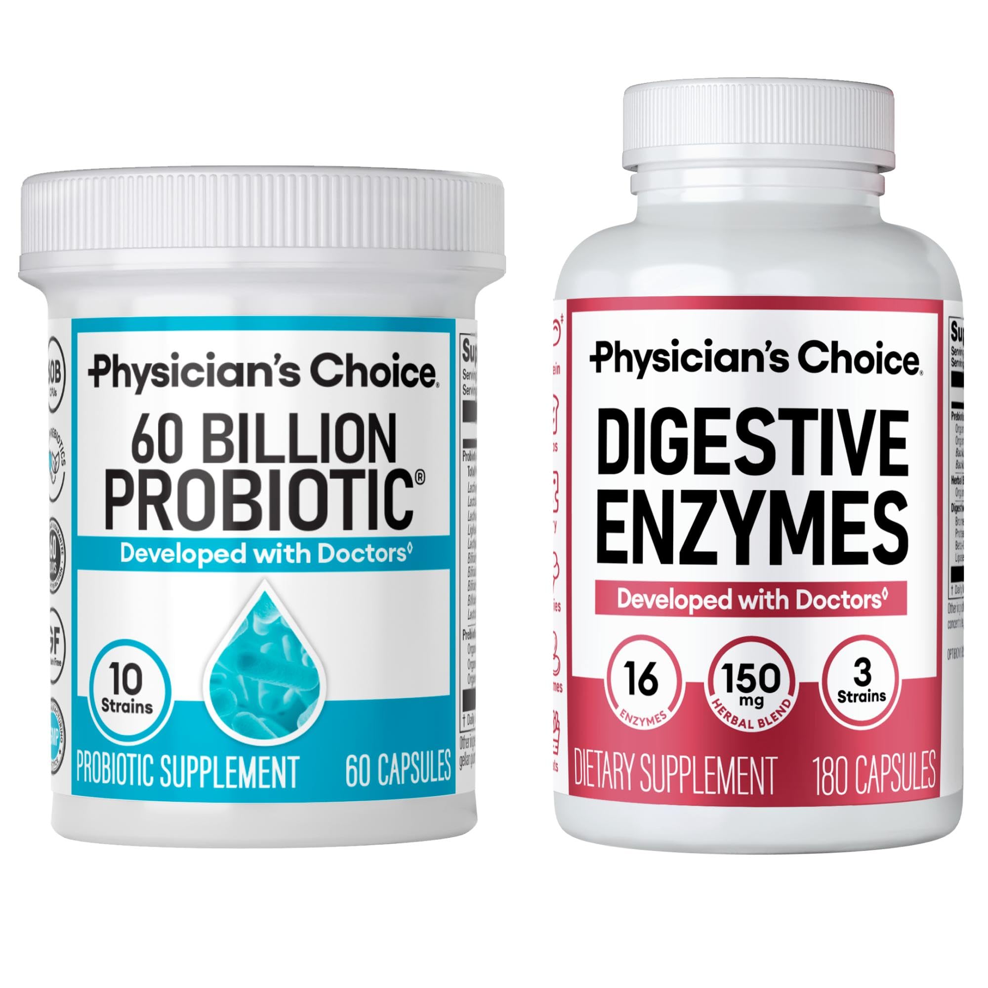 Foto 1 | Paquete De Salud Physician's Choice Advanced Gut Health - Venta Internacional.