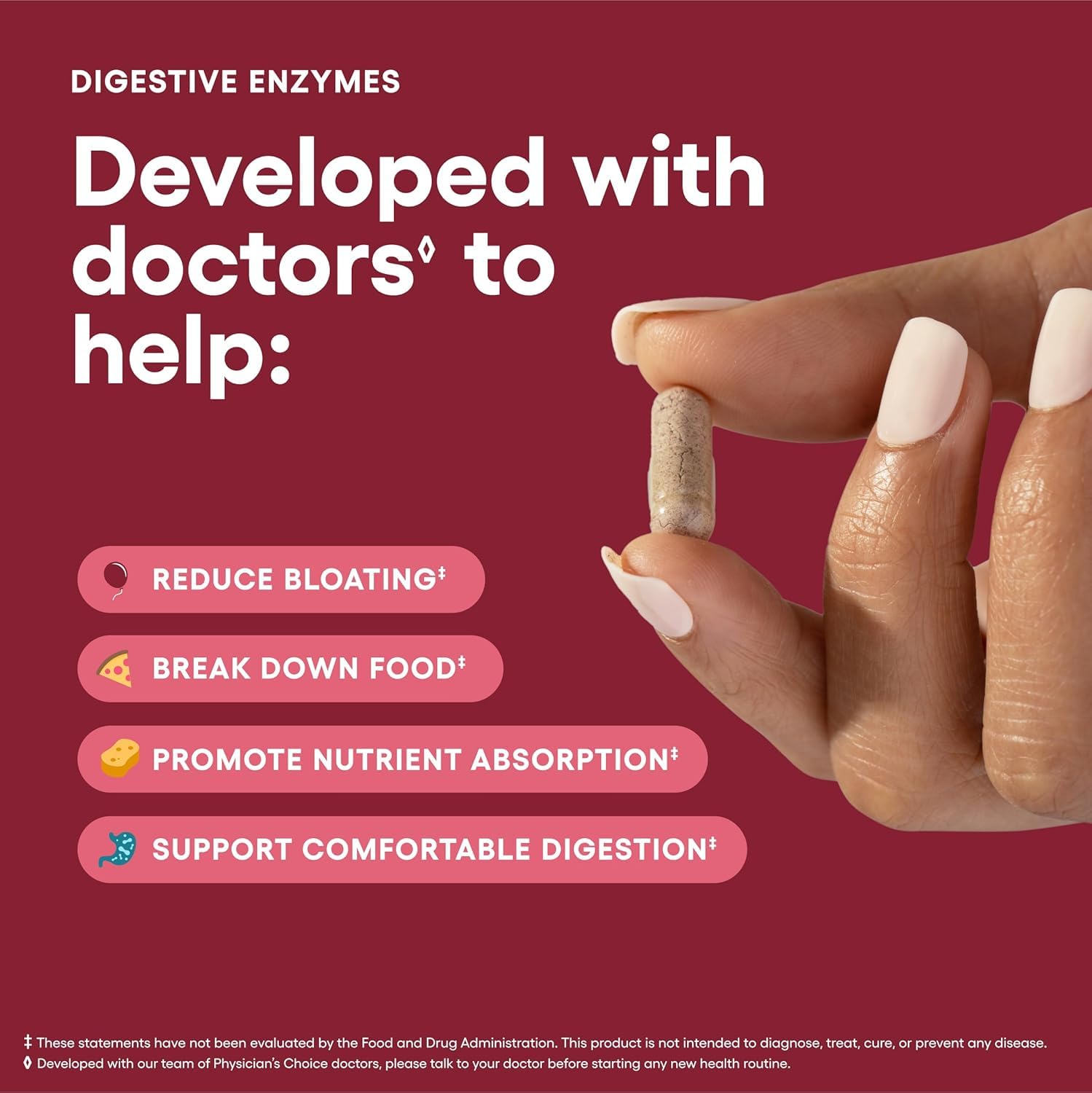 Foto 3 | Paquete De Salud Physician's Choice Advanced Gut Health - Venta Internacional.