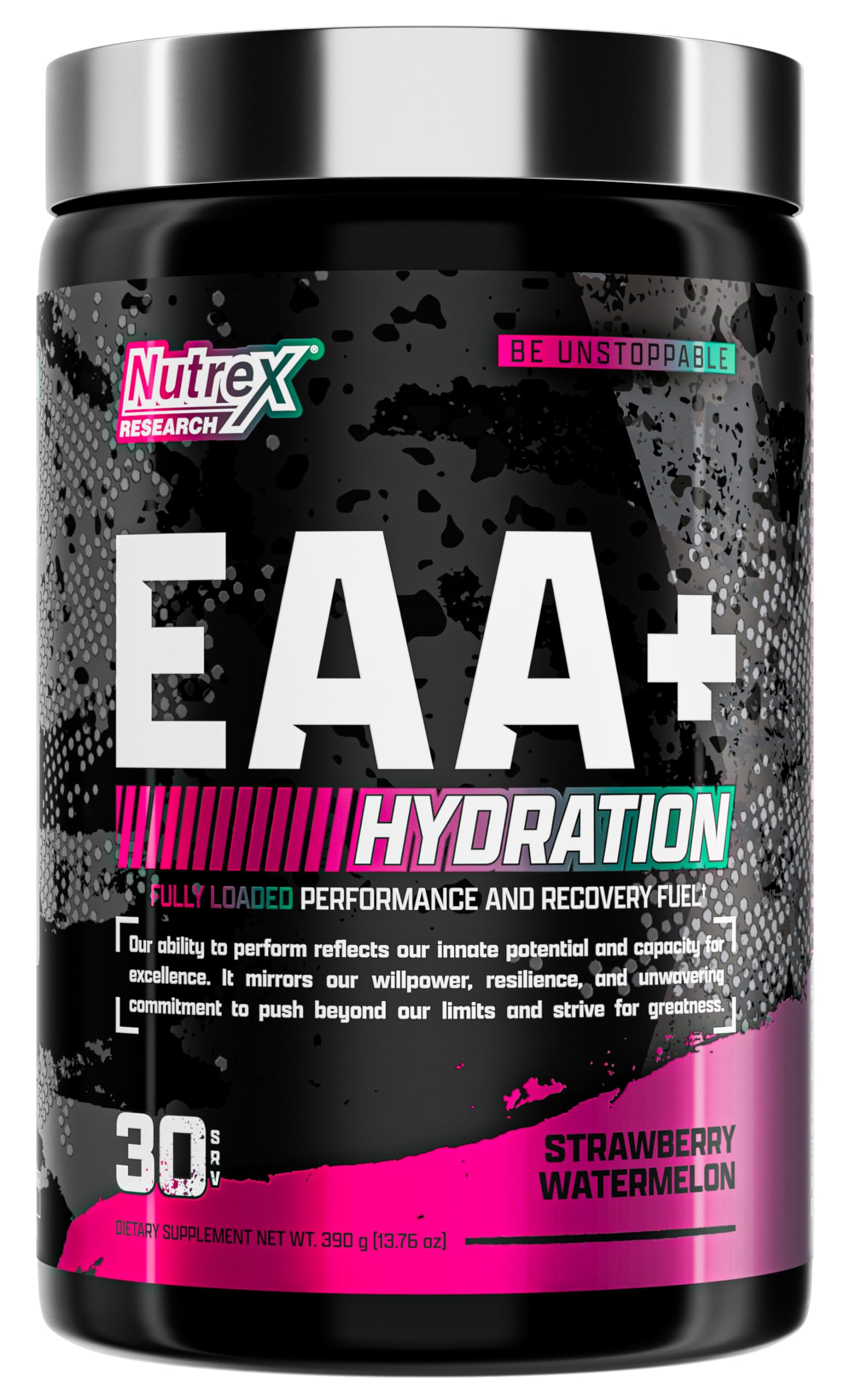 Foto 2 pulgar | Suplemento Nutrex Research Eaa Hydration  Fresa Y Sandía - Venta Internacional.
