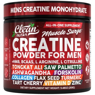Foto 1 | Suplemento Clean Nutra Creatine Power Para Hombre 269 G - Venta Internacional.