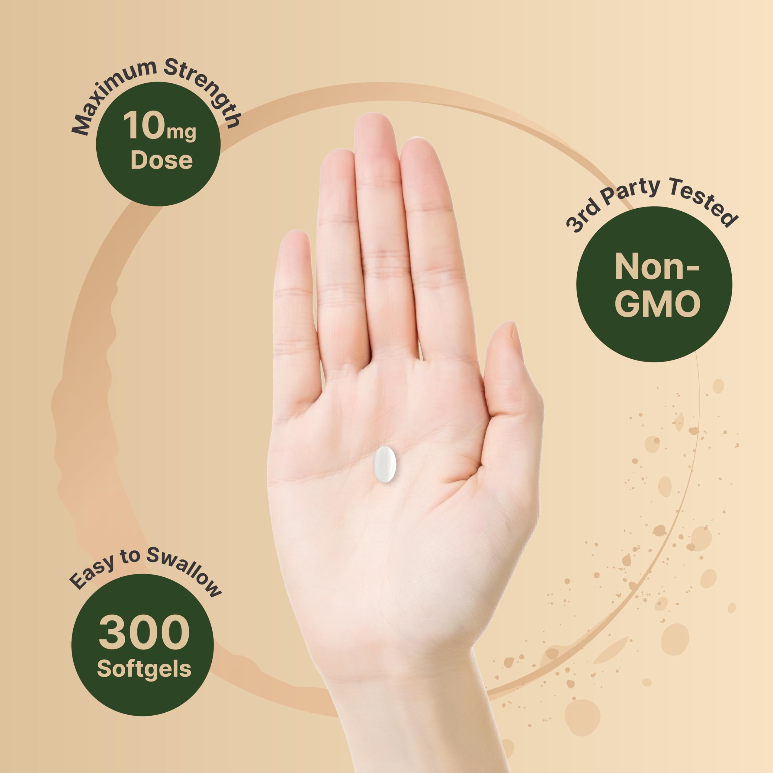 Foto 4 | Suplemento Naturebell Boron 10 Mg 300 Cápsulas Blandas Con Aceite Mct - Venta Internacional.