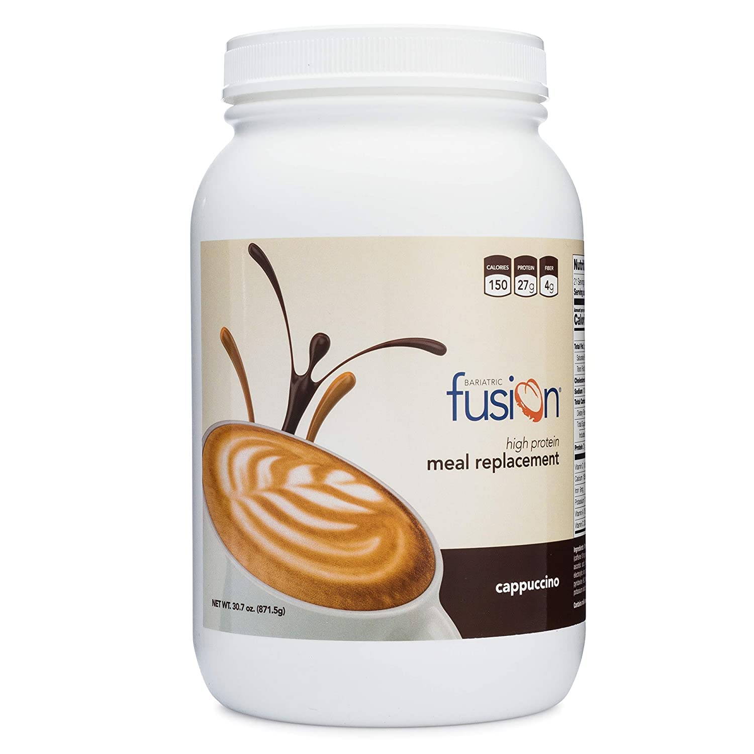 Foto 2 pulgar | Proteína En Polvo Sustitutiva De Comidas Bariatric Fusion Cappuccino - Venta Internacional.