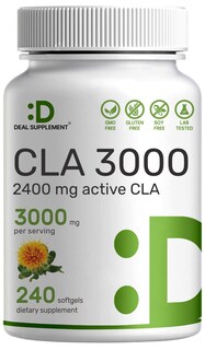 Foto 1 | Supplement Deal Supplement Ultra Strength Cla 3000 Mg 240 Cápsulas Blandas - Venta Internacional.