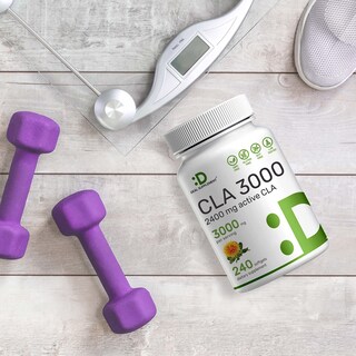 Foto 6 | Supplement Deal Supplement Ultra Strength Cla 3000 Mg 240 Cápsulas Blandas - Venta Internacional.