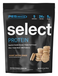 Foto 1 | Crema De Cacahuete Con Caseína Y Suero De Leche En Polvo Pesscience Select 5 Unidades - Venta Internacional.