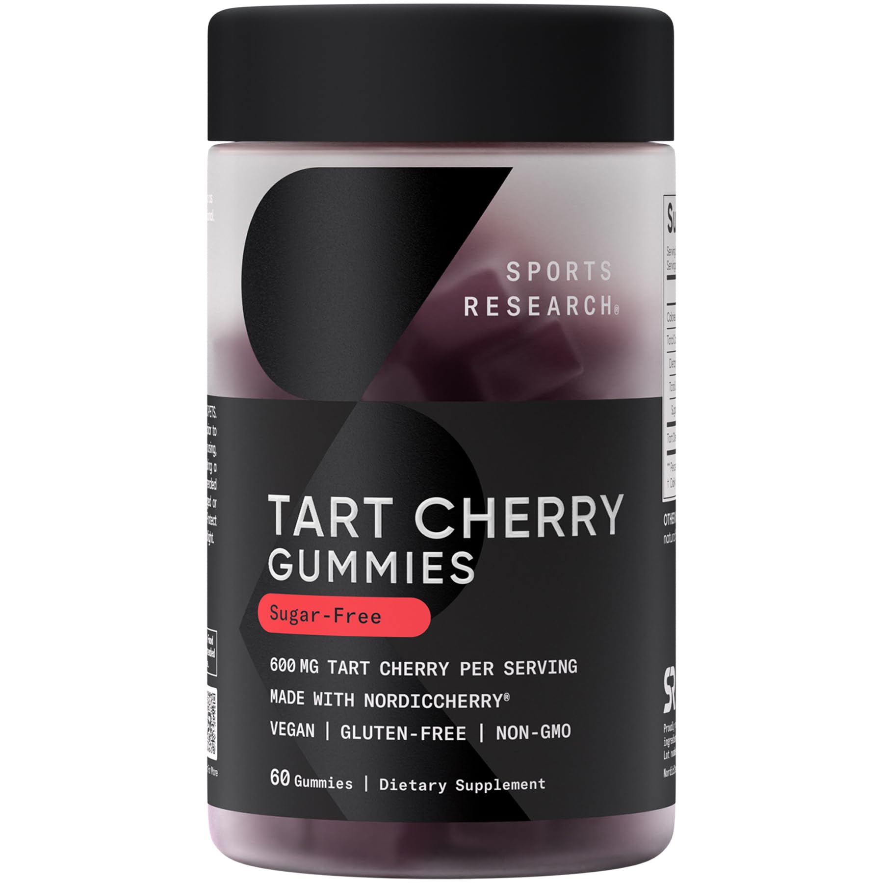 Foto 1 | Gomita De Cereza Para Tarta Supplements Sports Research  600 Mg  60 Unidades - Venta Internacional.