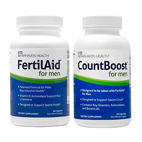 Foto 1 | Suplemento Fairhaven Health Fertilaid Para Hombres + Countboost - Venta Internacional.