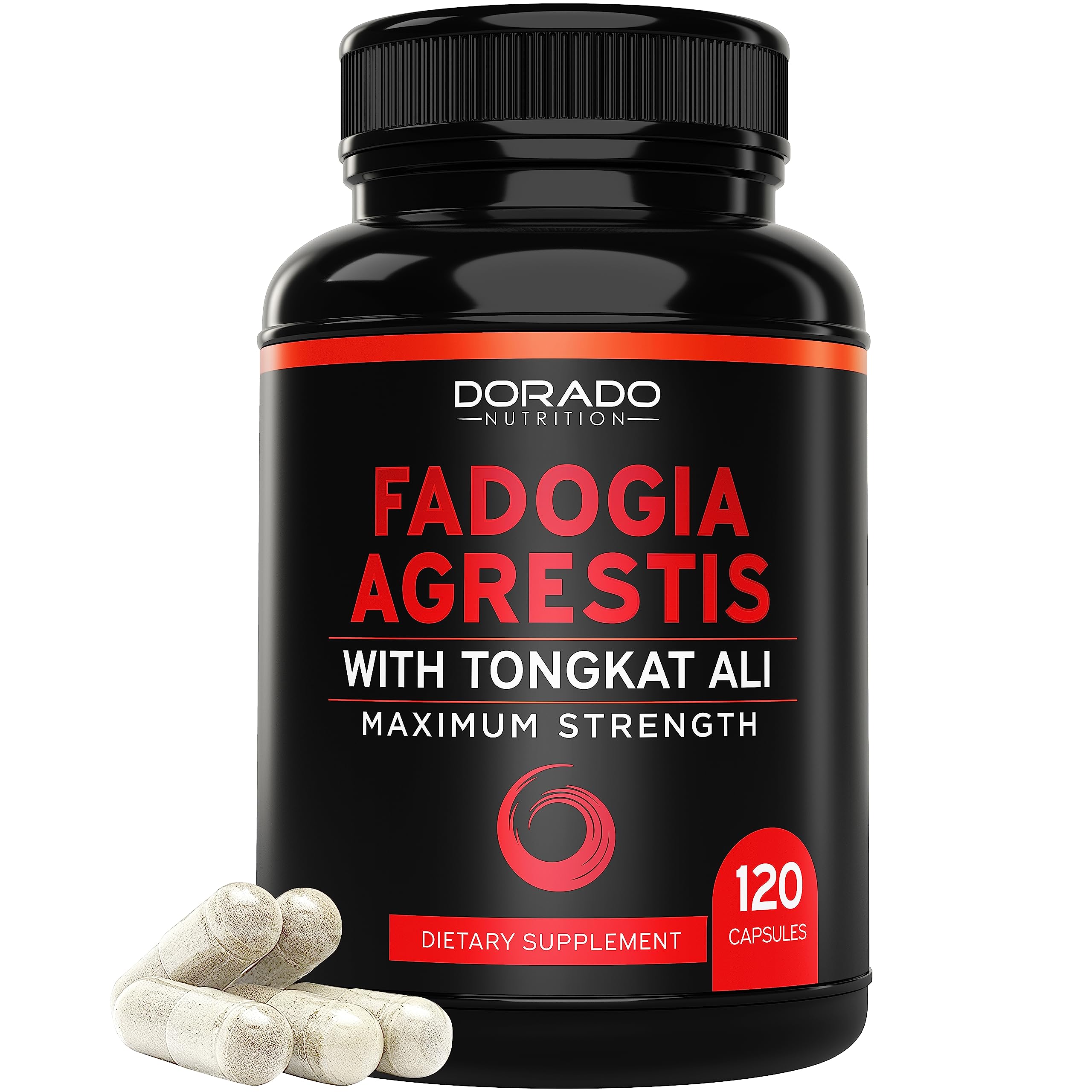 Foto 1 | Suplemento Dorado Nutrition Fadogia Agrestis Y Tongkat Ali - Venta Internacional.