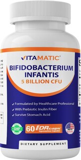 Foto 1 | Suplemento Vitamínico Bifidobacterium Infantis 5b Cfu 60 Cápsulas - Venta Internacional.