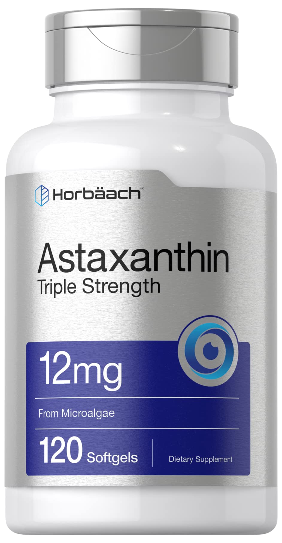 Foto 1 | Suplemento Horbaach De Astaxantina  12 Mg  120 Cápsulas Blandas  Triple Concentración - Venta Internacional.