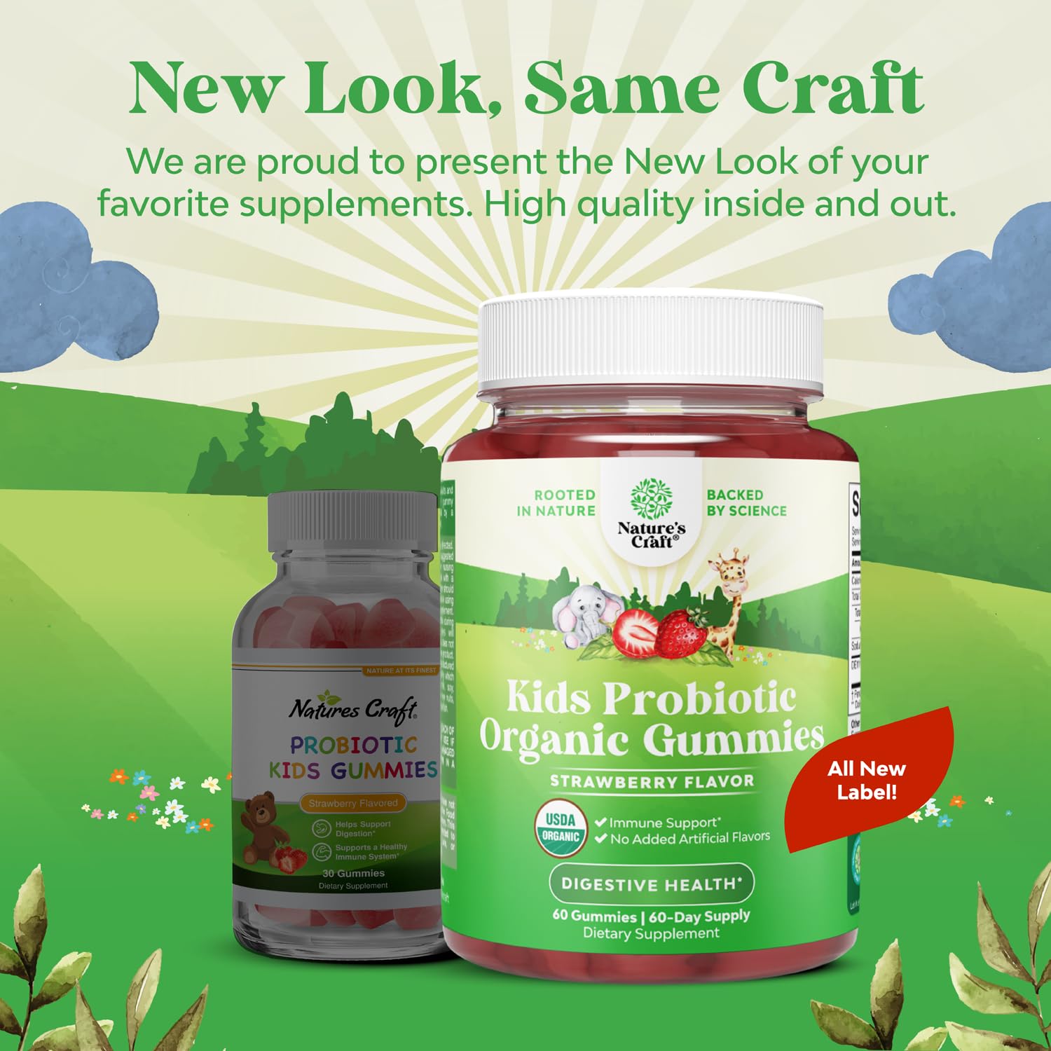 Foto 7 | Suplemento De Salud: Gomitas Probióticas Natures Craft Kids - Venta Internacional.