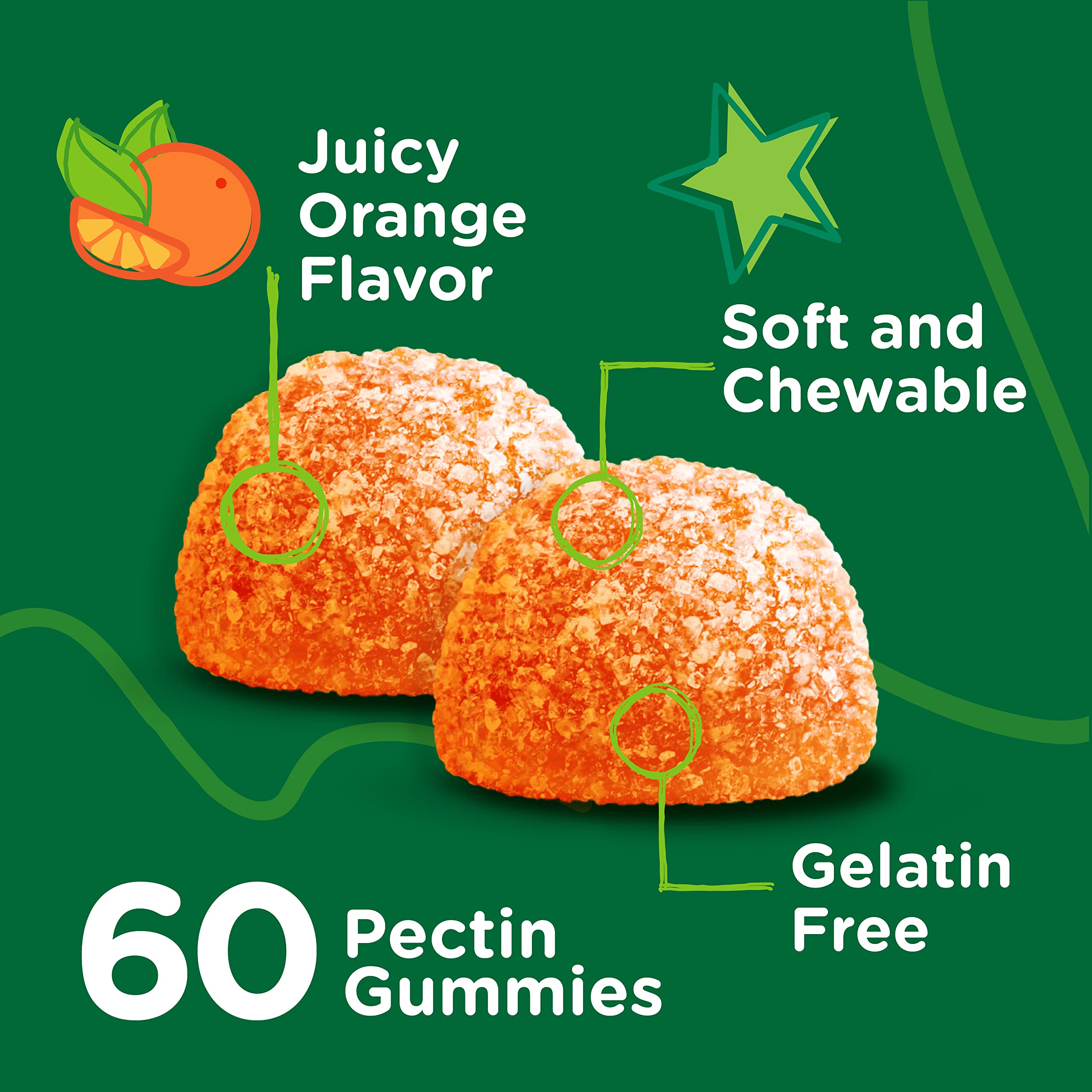 Foto 4 pulgar | Complementa Las Gomitas Viteey Zinc For Kids De 10 Mg Con Vitamina C - Venta Internacional.