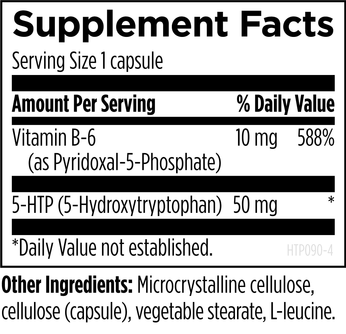 Foto 5 pulgar | Diseños De Suplementos Para La Salud 5-htp Synergy 50 Mg Con Vitamina B6 - Venta Internacional.
