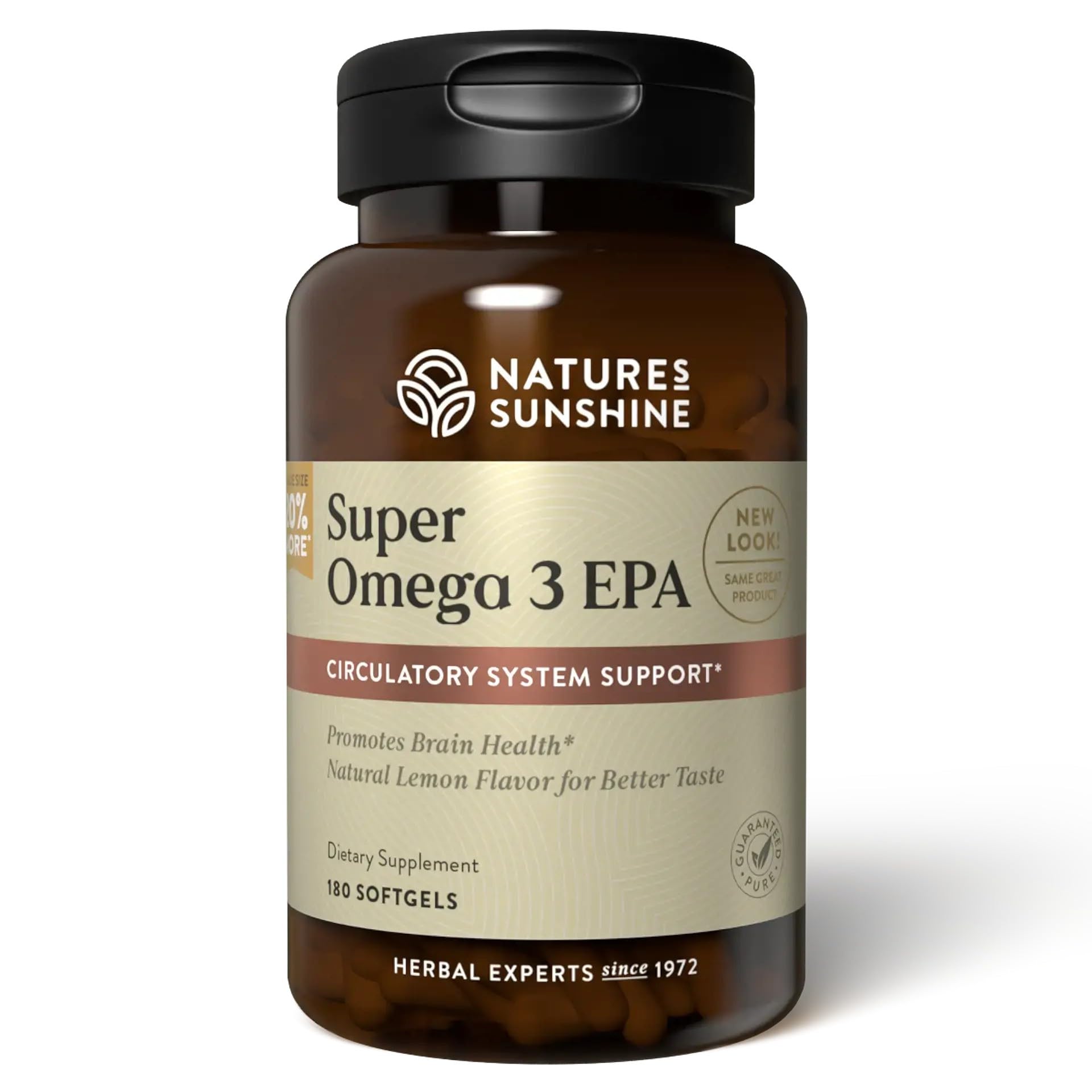 Foto 2 pulgar | Suplemento Nature's Sunshine Super Omega-3 Epa 180 Cápsulas Blandas - Venta Internacional.