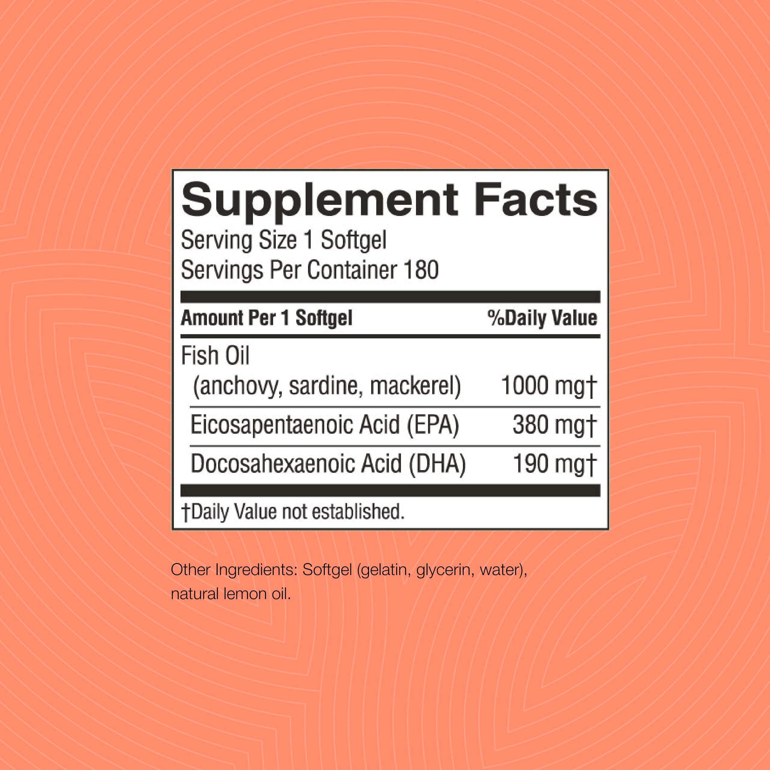 Foto 7 pulgar | Suplemento Nature's Sunshine Super Omega-3 Epa 180 Cápsulas Blandas - Venta Internacional.