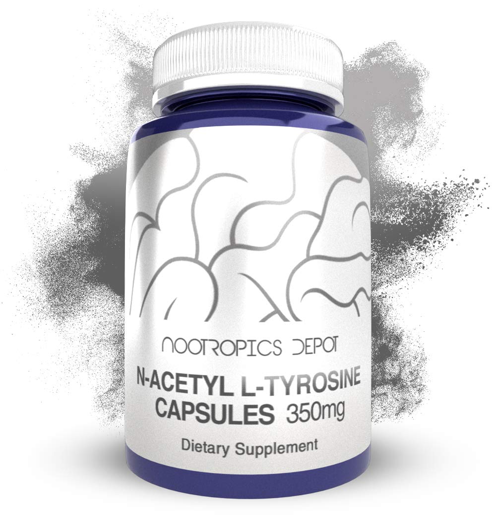 Foto 1 | Suplemento Nootropics Depot N-acetil L-tirosina 350 Mg 120 Ca - Venta Internacional.