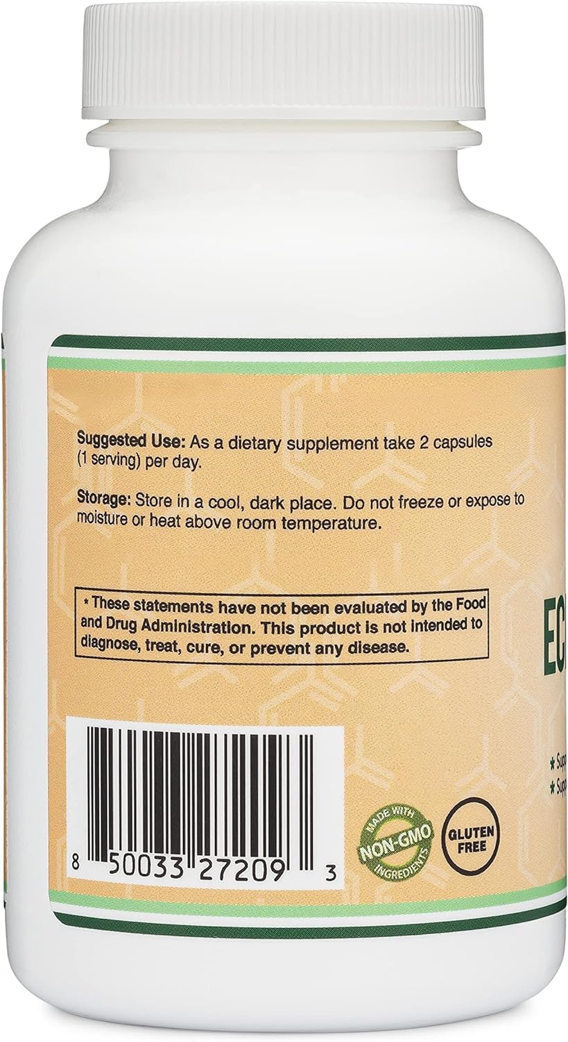 Foto 4 pulgar | Suplemento Double Wood Beta Ecdysterone 500 Mg 120 Cápsulas - Venta Internacional.