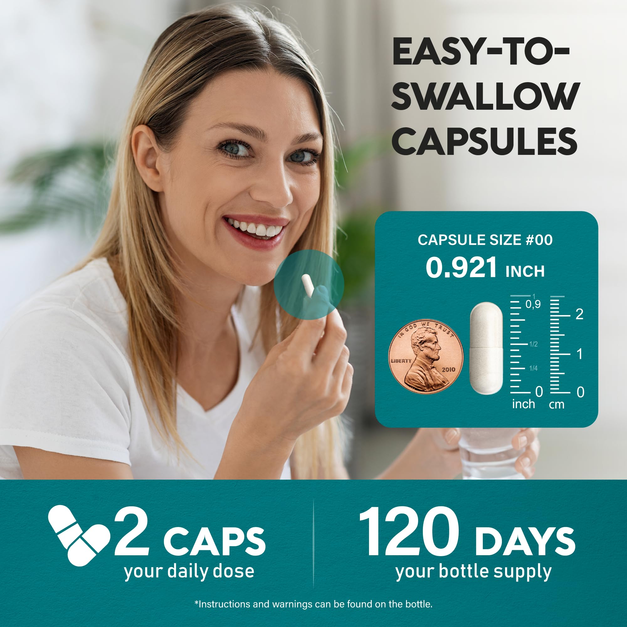 Foto 6 pulgar | Suplemento De Gaba Nutraharmony 900 Mg Con L-teanina Y Magnesio - Venta Internacional.