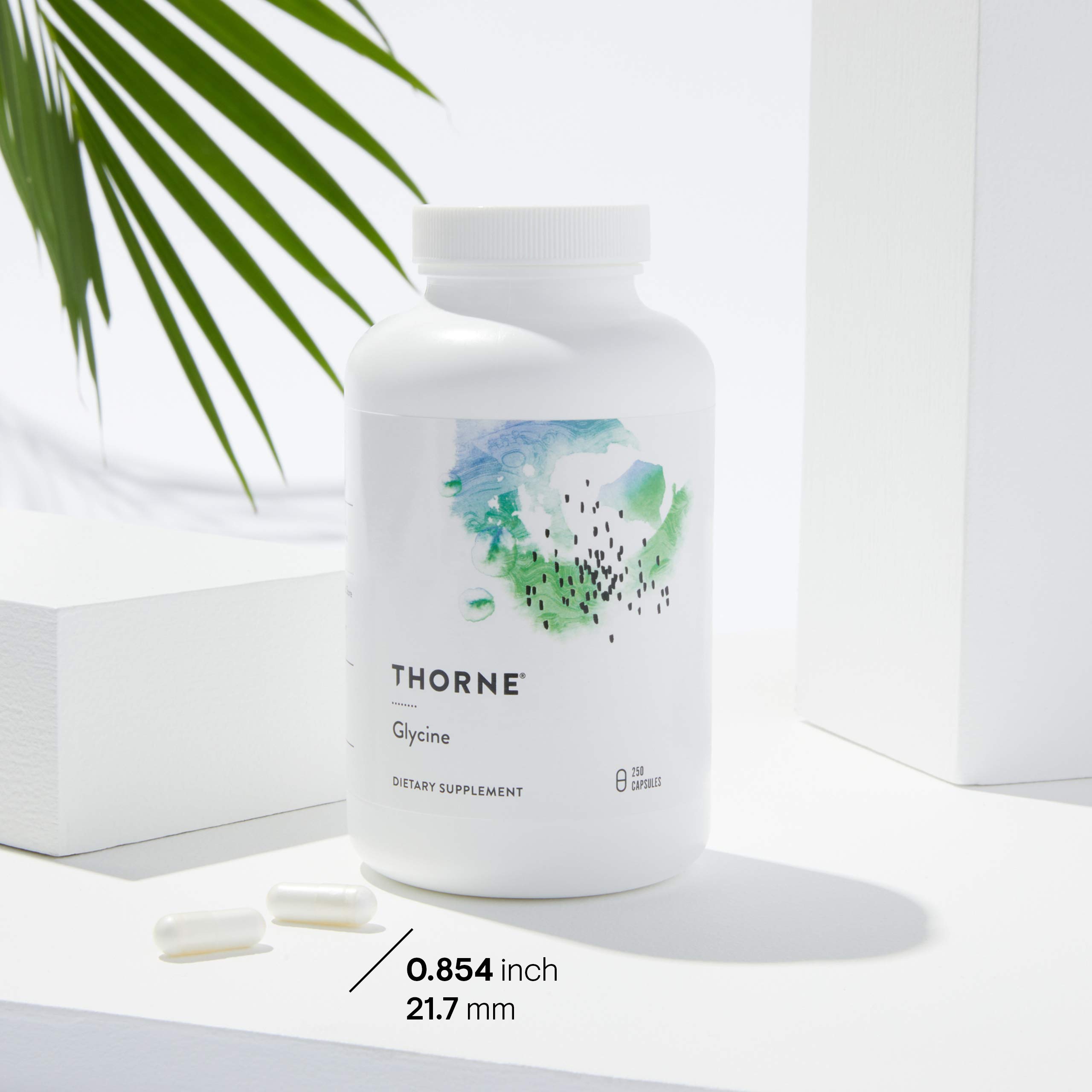 Foto 4 pulgar | Suplemento Thorne Glycine Aminoacid 250 Cápsulas - Venta Internacional.