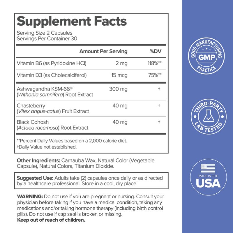 Foto 6 pulgar | Suplemento De Vitaminas Meno Positivas Para La Menopausia  30 Porciones X 3 - Venta Internacional.