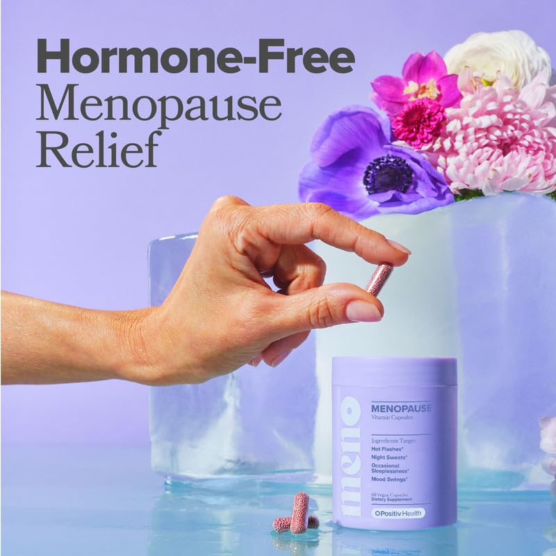 Foto 6 | Suplemento De Vitaminas Meno Positivas Para La Menopausia  30 Porciones X 3 - Venta Internacional.