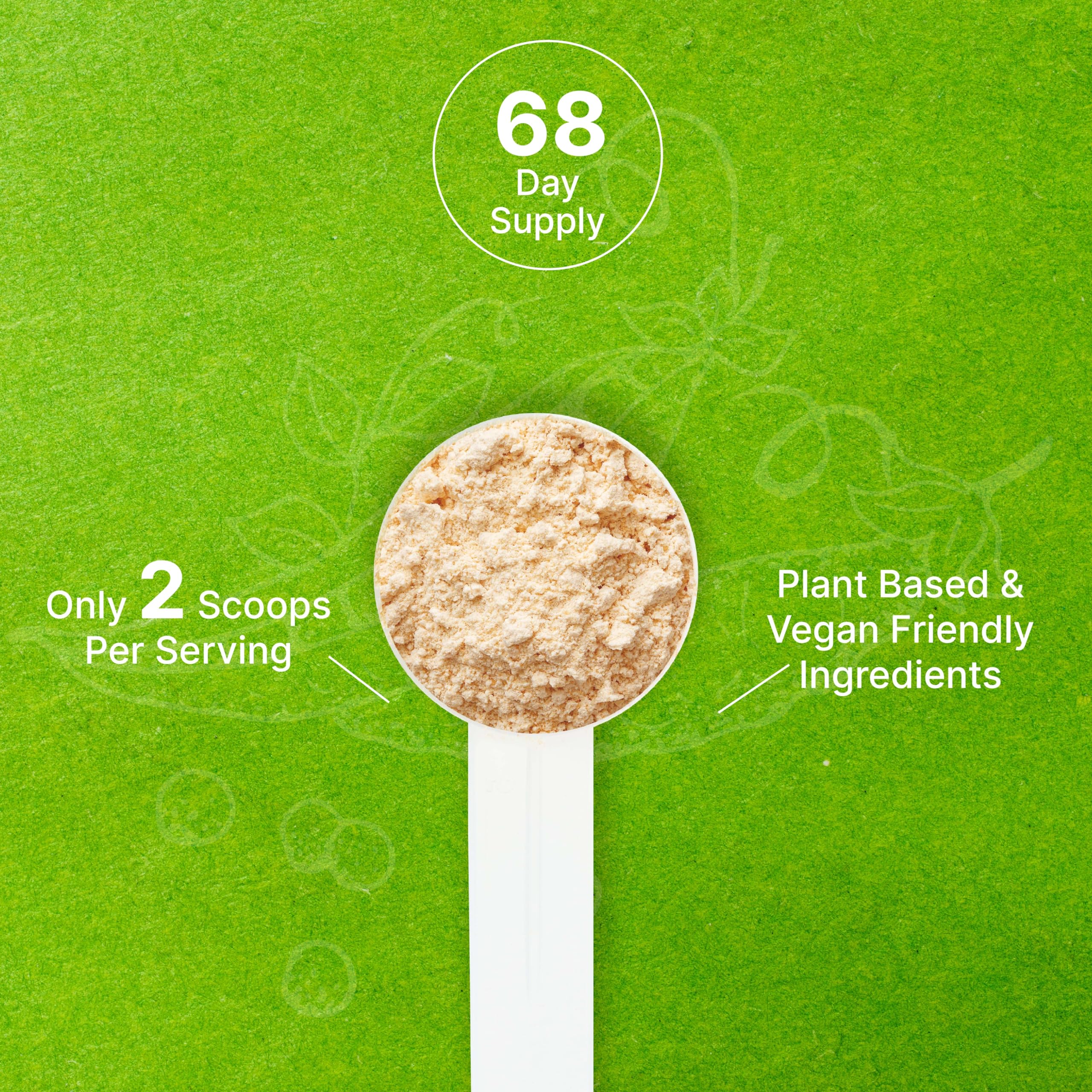 Foto 6 pulgar | Suplemento De Oferta De Proteína De Guisante En Polvo  Sin Sabor  2 27 Kg  27 G/porción - Venta Internacional.