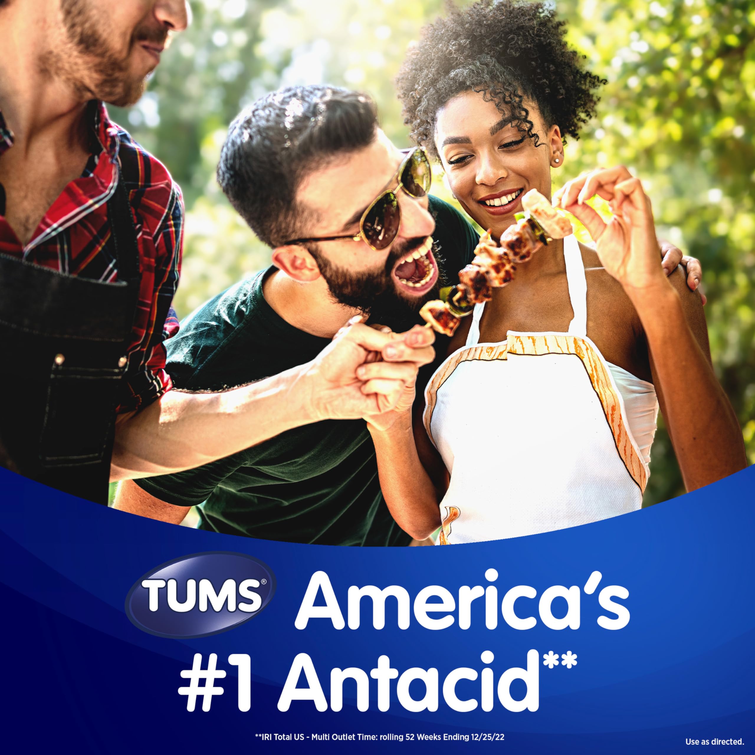 Foto 5 pulgar | Suplemento Tums Gummy Bites Dietético Para Acidez Estomacal  108 Unidades - Venta Internacional.