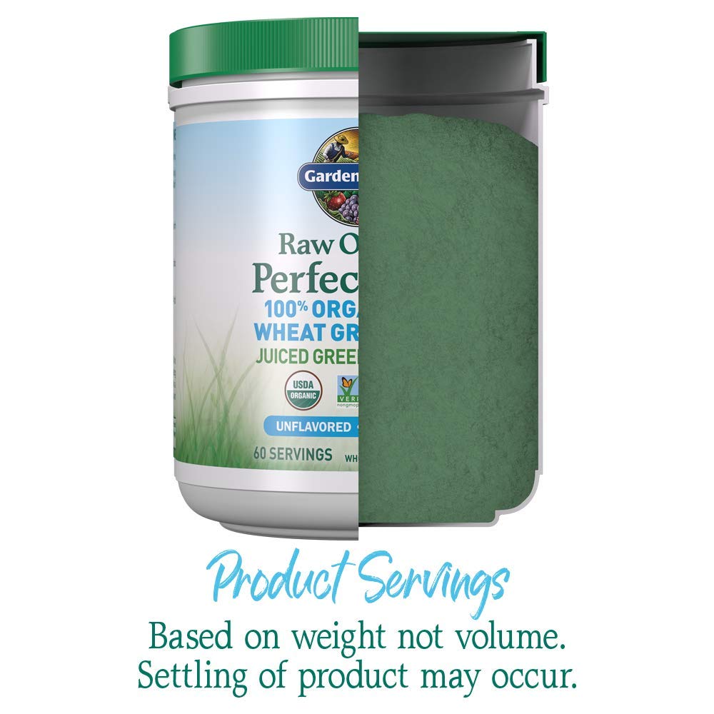 Foto 5 pulgar | Suplemento Garden Of Life Raw Perfect Food  Hierba De Trigo  250 Ml - Venta Internacional.